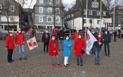 Auftakt zum 1. Mai: Traditioneller Arbeitnehmerempfang in Olpe