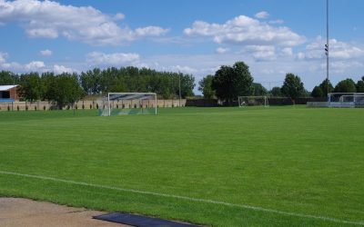 Besichtigung der Sportstätten in der Gemeinde