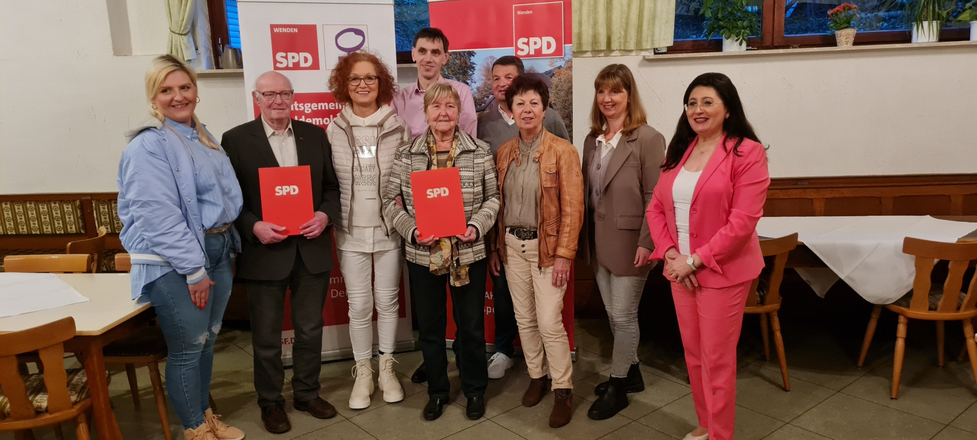 Jahreshauptversammlung der SPD Wenden
