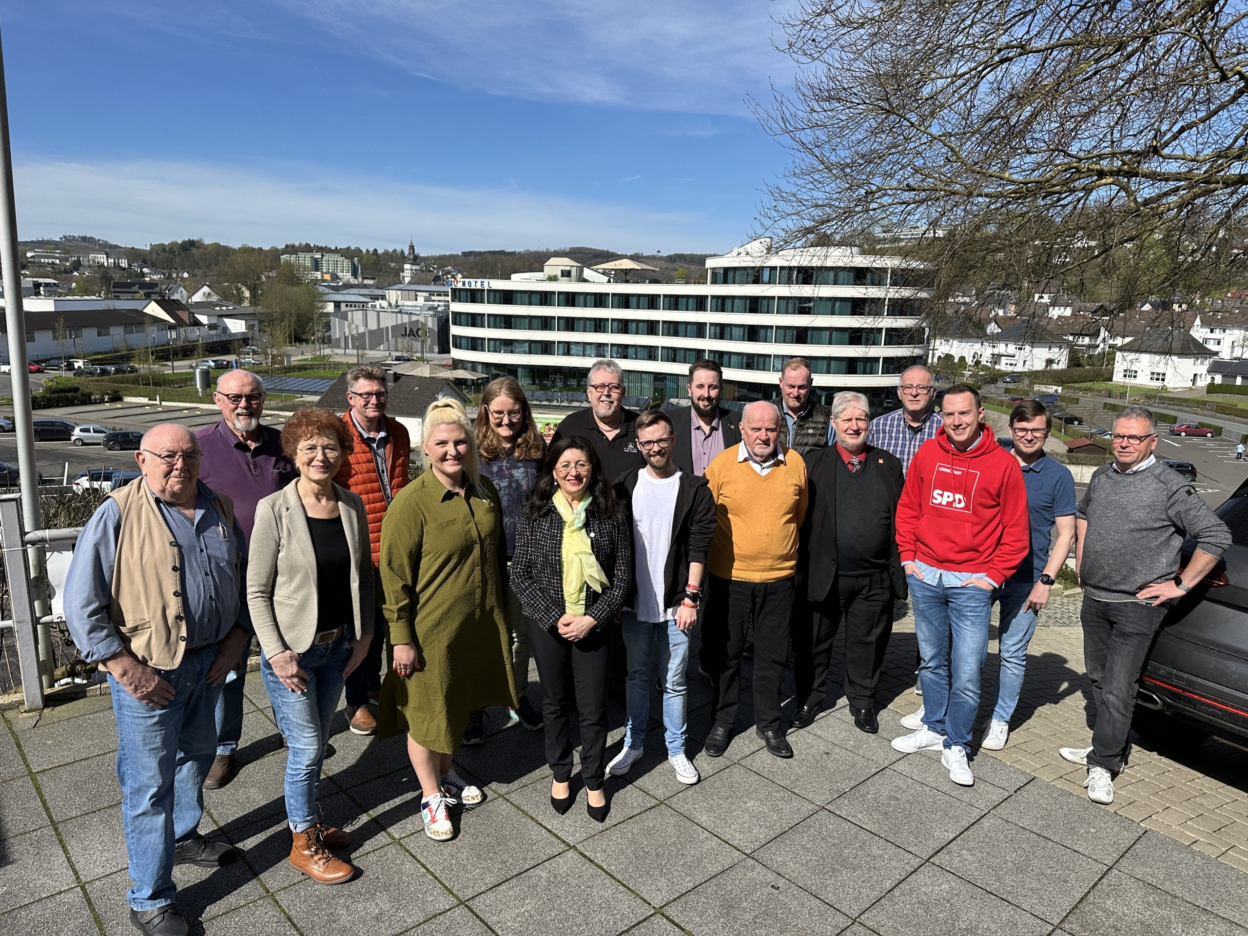 Die SPD im Kreis Olpe geht voran - SPD Wenden