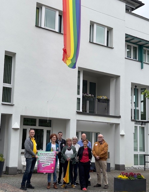 Gemeinsam für Vielfalt und Gleichberechtigung