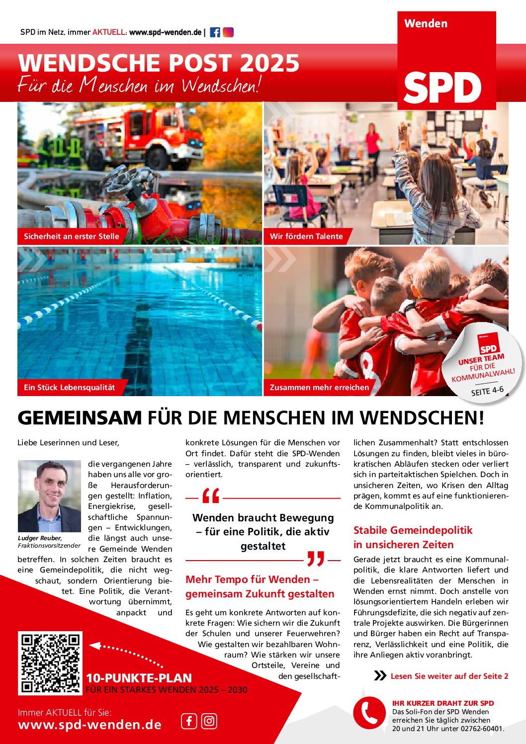 Die neue Ausgabe der Wendschen Post ist da!