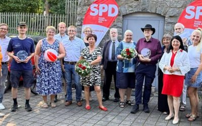 SPD ehrt herausragendes Ehrenamt